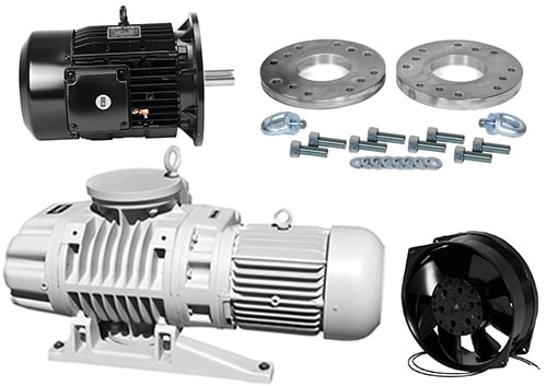 ROOTS BLOWER PUMPS & PARTS Cover Image