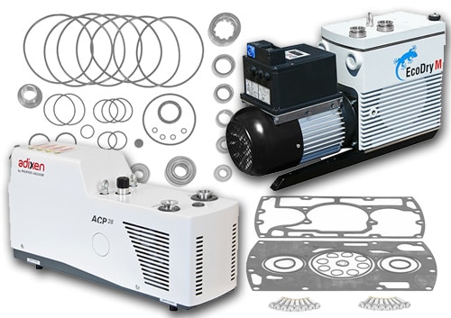 ROTARY LOBE DRY PUMP KITS Cover Image