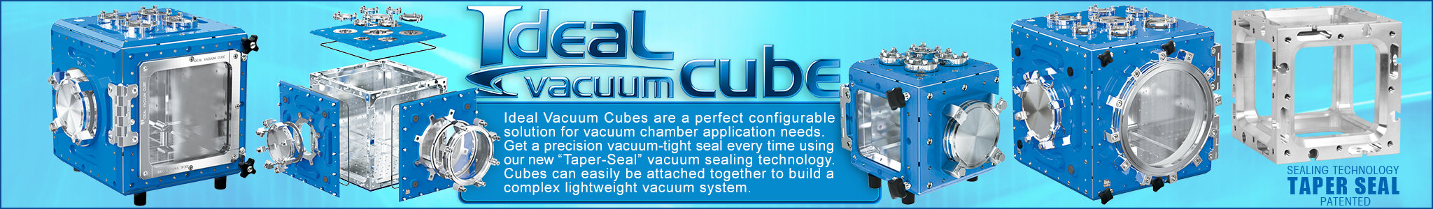 Ideal Vacuum Cube Modular Chamber Hero Image