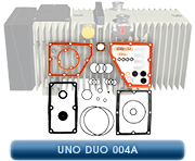 Ideal-Vacuum-Kits-And-Parts Pfeiffer UNO_DUO 004A 
