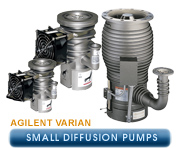 Varian Agilent Small Diffusion Pump AX, HS, VHS