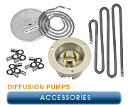 Varian Agilent Diffusion Pump Accessories