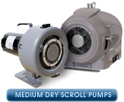 Varian Agilent Dry Scroll Vacuum Pumps  IDP-15, TriScroll 300, TriScroll 600