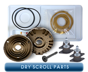 Varian Agilent Dry Scroll Pump Accessories