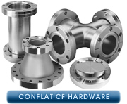 Agilent Varian Conflat CF Vacuum Fittings and Flanges