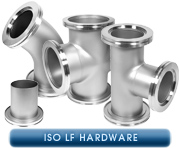 Agilent Varian ISO LF Vacuum Fittings and Flanges