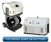 Agilent Varian VS Series Helium Leak Detectors