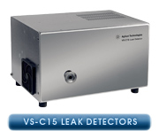 Agilent Varian VS C15 Helium Leak Detectors