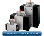 Agilent Varian High Vacuum Ion Vacuum Pumps