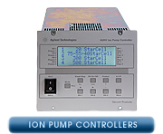 Agilent Varian High Vacuum Ion Vacuum Pump Controllers