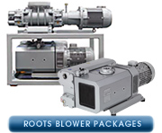 Agilent Varian Roots Blowers and Large Pump Packages MS,-RP,-RPS