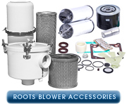Agilent Varian Roots Blowers Vacuum Pump Accessories