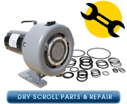 Agilent Varian Vacuum Dry Scroll Pump Parts Service Repair And Exchange