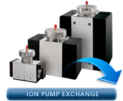 Agilent Varian Vacuum Equipment Ion Pump Exchange