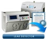 Agilent Varian Vacuum Equipment Helium Leak Detector PM And Warranty