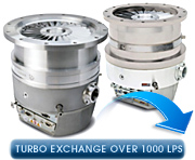 Agilent Varian Vacuum Equipment Turbo Exchange > 1000 LPS