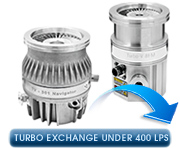 Agilent Varian Vacuum Equipment Turbo Exchange, Under 400 LPS