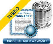 Agilent Varian Vacuum Equipment Turbo Pump Extended Warranty