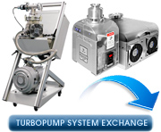 Agilent Varian Vacuum Equipment Turbo Pumping System Exchange