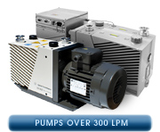 Agilent Varian DS Series Rotary Vane Vacuum Pumps Greater Than 300 LPM