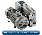 Agilent Varian MS Series Rotary Vane Vacuum Pumps 