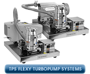 Agilent Varian TPS Flexy Vacuum Turbomolecular Vacuum Pump Systems