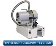 Agilent Varian Vacuum TPS Bench Turbomolecular Vacuum Pump Systems