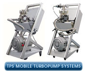 Agilent Varian Vacuum TPS Mobile Turbomolecular Vacuum Pump Systems