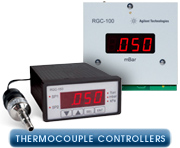 Agilent Varian Vacuum Pressure Gauges, Thermocouple Controllers