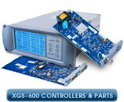 Agilent Varian Vacuum Pressure Gauges, XGS 600 Controllers And Parts