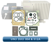 Ideal-Vacuum-Kits-And-Parts Pfeiffer UNO/DUO 004/012A 