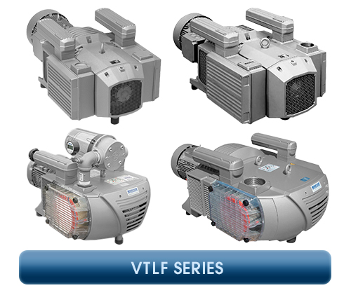 Becker Pumps, Rotary Vane Pumps