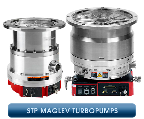 Edwards Vacuum Inc, STP Mag-Lev Turbo Pumps