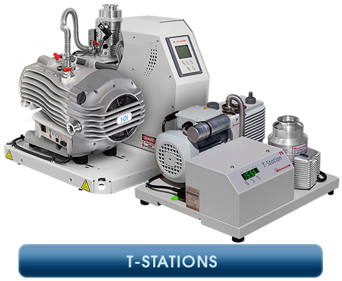 Edwards Vacuum Inc T-Station & Turbocarts