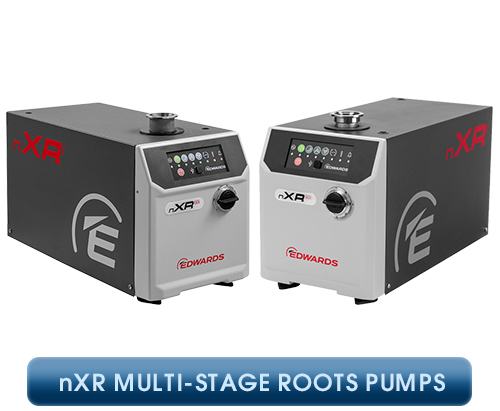 Edwards Multi-Stage Roots Vacuum Pumps