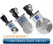 HVA, LLC 11000 Series Gate Valve MSB