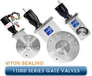 HVA, LLC 11000 Series Gate Valve Viton