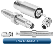 Ideal-Vacuum-Feedthroughs BNC Coaxials