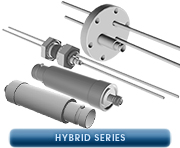 Ideal-Vacuum-Feedthroughs Hybrid Series Coaxial