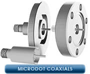 Ideal-Vacuum-Feedthroughs Microdot Coaxials