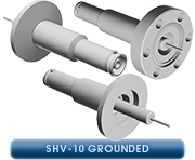 Ideal-Vacuum-Feedthroughs SHV-10 Grounded Coaxials