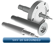 Ideal-Vacuum-Feedthroughs SHV-20 Grounded Coaxials