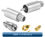 Ideal-Vacuum-Feedthroughs SMA Coaxials
