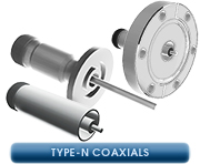 Ideal-Vacuum-Feedthroughs Type-N Coaxials