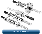 Ideal-Vacuum-Feedthroughs MS Multipins