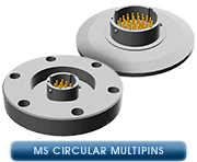 Ideal-Vacuum-Feedthroughs MS Circular Multipins