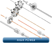 Ideal-Vacuum-Feedthroughs High Power