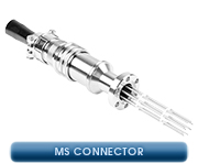 Ideal-Vacuum-Feedthroughs MS Connector Thermocouples