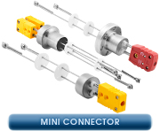 Ideal-Vacuum-Feedthroughs Mini Connector Thermocouples