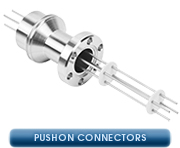 Ideal-Vacuum-Feedthroughs Pushon Connector Thermocouples